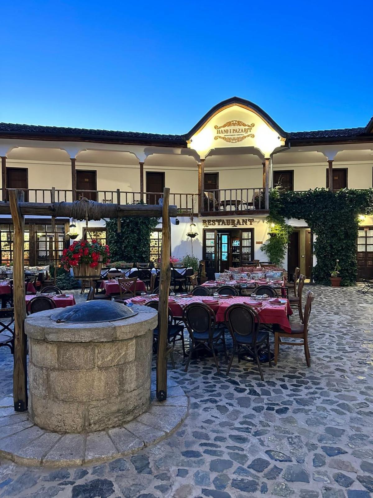 Hani I Pazarit Boutique Hotel Корча Экстерьер фото
