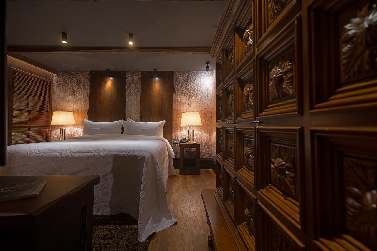 Hani I Pazarit Boutique Hotel Корча Экстерьер фото