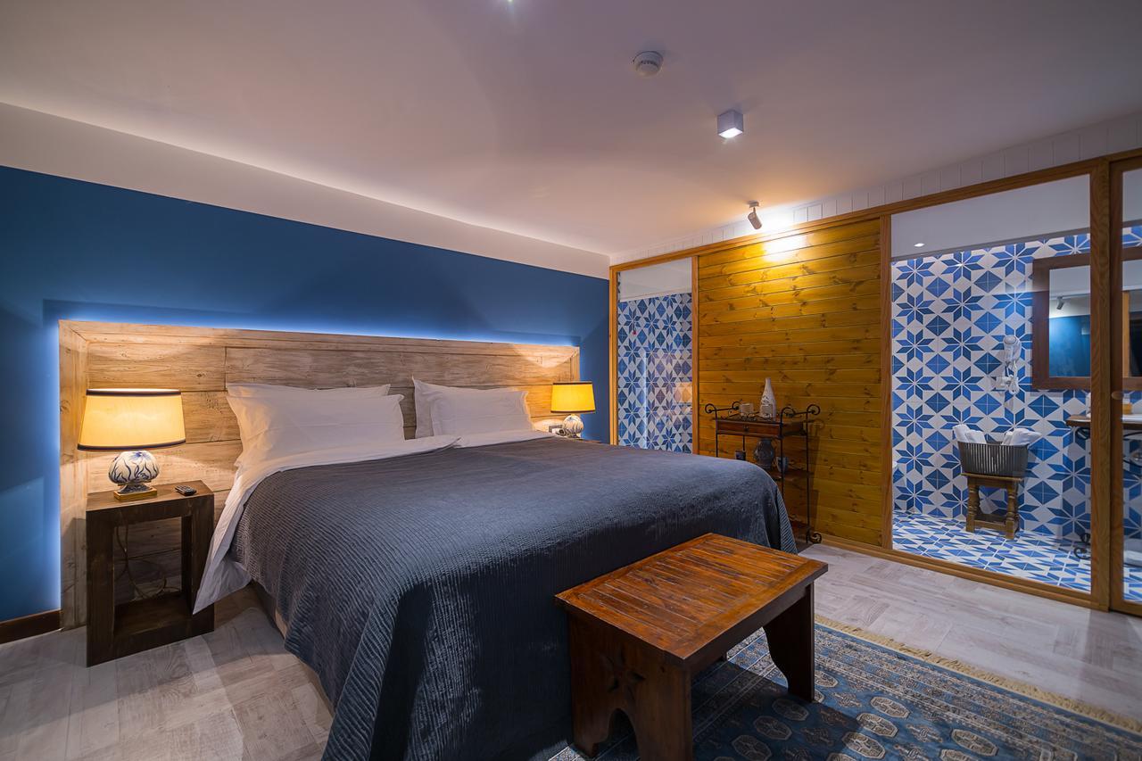 Hani I Pazarit Boutique Hotel Корча Экстерьер фото