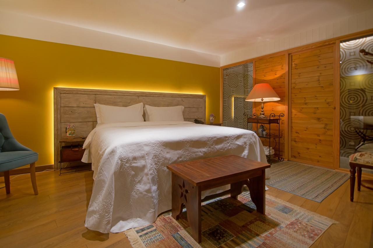 Hani I Pazarit Boutique Hotel Корча Экстерьер фото